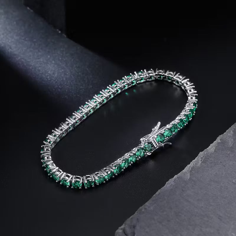 Bransoletka Emerald | SnowIceStuff