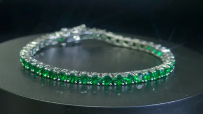 Bransoletka Emerald | SnowIceStuff